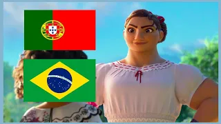 Encanto - Versão Brasil & Portugal : Estou Nervosa | No Fundo, Sempre 🇧🇷🇵🇹