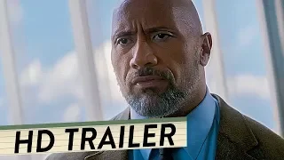 SKYSCRAPER Trailer Deutsch German (HD) | Dwayne Johnson 2018