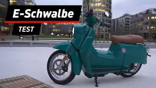 E-Schwalbe im Test: Das DDR-Kultmoped ist zurück!
