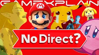 No Nintendo Direct in June?! What this Could Mean for Switch & Smash DLC in 2020 - DISCUSSION