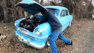 Neglected 1954 Plymouth Savoy WILL IT RUN? - NNKH