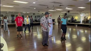 Line dance. wpb Saturday's class steppin. (we do not own the lyrics or this music skip this song.