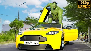 Transformers One | Official Full Movie #2024  - Hulk Smash vs Bumblebee | Paramount Pictures [HD]