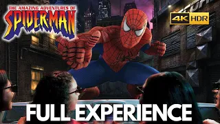 Universals Islands of Adventure Orlando SPIDER-MAN  FULL QUEUE and RIDE in 4K