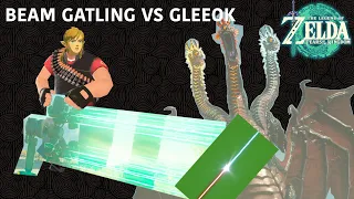 TOTK King Gleeok vs Beam Gatling