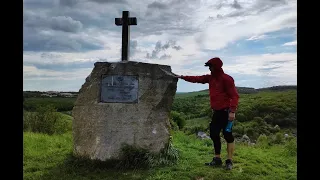 Товтри.Старозбаразька фортеця(руїни).Печери Залужжя.