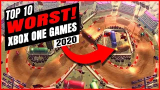 Top 10 Worst Xbox One Games Of All Time [2021]