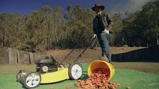 Lethal Lawn Mowers MiniMyth | MythBusters