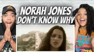 JAY LOVES IT!| FIRST TIME HEARING Norah Jones  - Don't Know Why REACTION