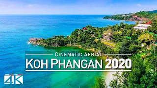 【4K】Drone Footage | Koh Phangan - Paradise of Thailand 2019 | Cinematic Aerial | เกาะพะง้น ประเทศไทย