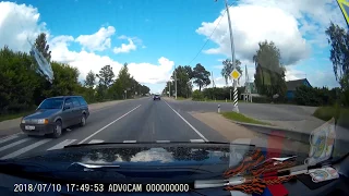 Происшествие на перекрестке в Гнездово. Смоленск.