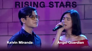 NEWEST STARS! Kelvin Miranda and Angel Guardian showcase their voices | Tonight with Arnold Clavio