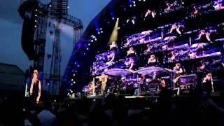 Bon Jovi - Runaway / It's My Life / Blaze Of Glory HD (Zagreb 08.06.2011.)