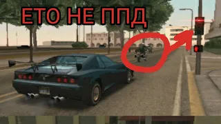 Пробую ездить по ПДД в Gta San Andreas