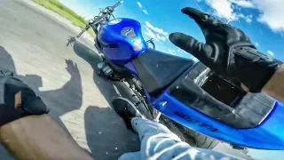 SCARY & HECTIC ROAD BIKE CRASHES 2019