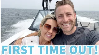 FIRST TIME OUT ON THE WATER // HOUSE UPDATE // BEASTON FAMILY VIBES