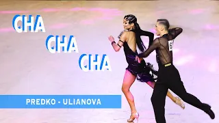 Iakov Predko - Elizaveta Ulianova, Cha-Cha-Cha