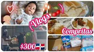 Las niñas son un amor💜//compritas 🇩🇴//me conviene comprar en la guaguita🛻@masdejoelmyvlogs407