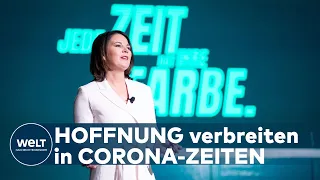 GRÜNEN-PARTEITAG: Grüne versprühen Optimismus - "Wir können Wunder bewirken"