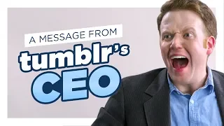 Tumblr CEO: No More Porn