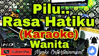 PILU - Asmidar Darwis (Karaoke) Melayu || Nada Wanita || BES=DO