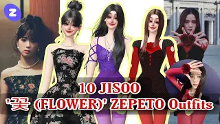 JISOO '꽃(FLOWER)' Inspired Outfit Ideas x ZEPETO || @ZEPETO_official #jisoo #jisooflower