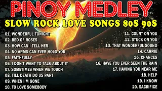 SLOW ROCK MEDLEY COLLECTION 💖 NONSTOP SLOW ROCK LOVE SONGS 80S 90S 💖 MGA LUMANG TUGTUGIN NOONG 90S