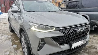 Чип-Тюнинг Haval F7x (мотор + акпп)