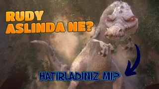 Devasa Rudy Aslında Neydi? | Rudy'nin Hikayesi | Buz Devri Dinozorların Şafağı | Rudy vs Buck