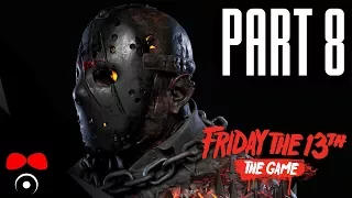 PŘEVRÁCENÉ AUTO! | Friday the 13th Game #8