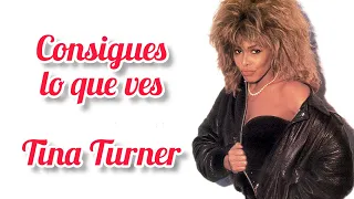 What You Get Is What You See - Tina Turner (Subtítulos en español)