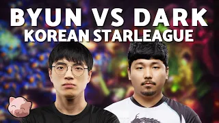 BYUN vs DARK | KSL 42 Semi Finals (Bo3 TvZ) - StarCraft 2