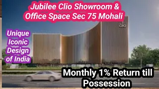 Jubilee Clio Iconic Design Showroom & Office Space Nr Airport Road Sector 75 Mohali