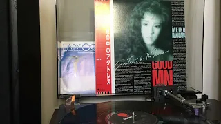 ［Citypop］中原めいこ - Dance in the Memories VINYL レコード  Rip橙路Vaporwave 蒸汽波 首版黑胶内录转录