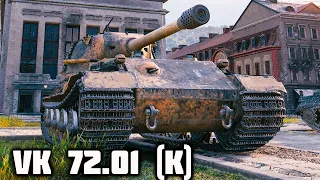 VK 72.01 (K) WoT – 4Kills, 10,6K Damage