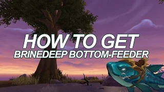 How to Get the Brinedeep Bottom-Feeder Mount (Legion Guide)