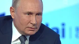 Историческая 21.10.21 речь Путина на Валдае! Вы подзабыли историю что-ли?