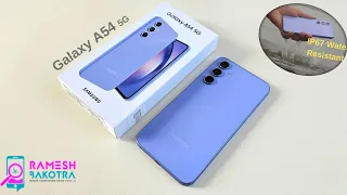 Samsung Galaxy A54 5g Unboxing and Full Review | 120Hz SuperAMOLED Display | IP67 | 50MP OIS Camera