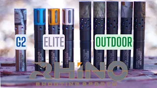 Rhino Choke Tubes, Gen-2 Elite and Outdoor Versions!