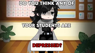 Do you think any of your students are depressed? | Original | Sad Bakugou | okeymxnt