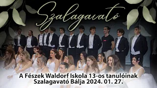 WALDORF Fészek Iskola 2024 SZALAGAVATÓ bál