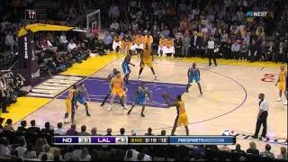 Hornets vs Lakers (Playoffs 2011 Game 2) [04.20.11] Lakers Highlights HD