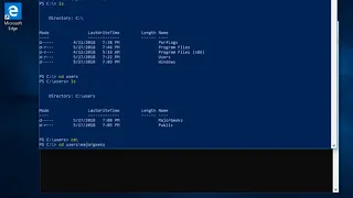 PowerShell and Command Prompt 101