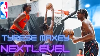 Tyrese Maxey ACTIVATION SERIES ⚠️🔥🎒