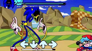 New FNF MOD Sonic.Exe Rerun - Hijacked Transmission