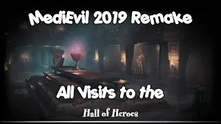 MediEvil 2019 Remake — All Hall of Heroes Visits