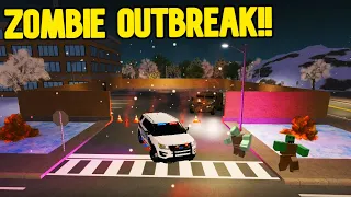 ZOMBIE OUTBREAK!! | ROBLOX - Emergency Response Liberty County