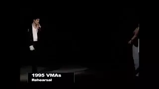 Michael Jackson 1995 VMAs Rehearsal