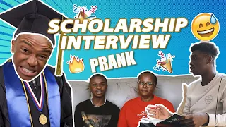 Scholarship Prank On My African Mom *GONE WRONG* FEAT. @Marlonngouandi | Reggie Mohlabi
