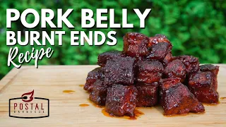 Pork Belly Burnt Ends Recipe - Smoked Pork Belly on the BBQ